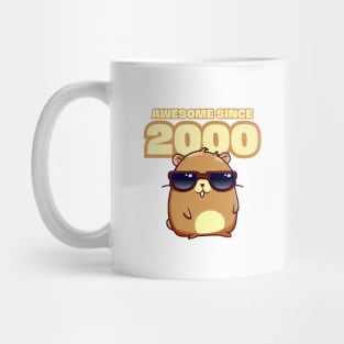 Awesome since 2000 Mug